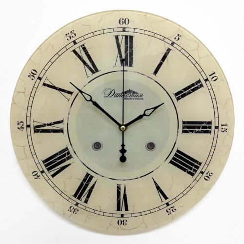 Фото часов Настенные часы из стекла Династия 01-089
            (Код: 01-089)