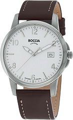Мужские часы Boccia Circle-Oval 3625-01 Наручные часы