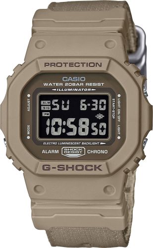 Фото часов Casio G-Shock DW-5600LU-8E