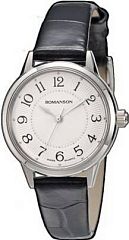 Женские часы Romanson Classic RL4224LW(WH) Наручные часы
