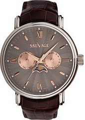 Мужские часы Sauvage Etalon SV 89317 S Наручные часы