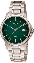 Мужские часы Boccia Circle-Oval 3633-05 Наручные часы