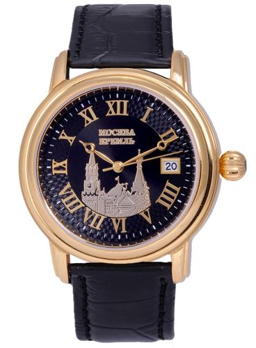 Фото часов Мужские часы Полет-Стиль с логотипом МОСКВА КРЕМЛЬ