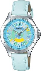 Casio Analog LTP-E129L-2A Наручные часы