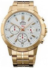 Мужские часы Orient Sporty Quartz FKV00002W0 Наручные часы