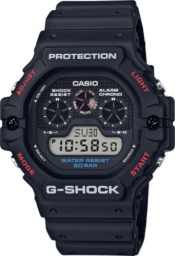 Фото часов Casio G-Shock DW-5900-1