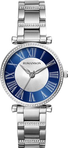 Фото часов Женские часы Romanson Giselle RM9A13TLW(BU)