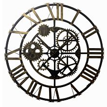 Настенные часы Династия 07-022 Большой Скелетон Римский Патина-2 Напольные часы