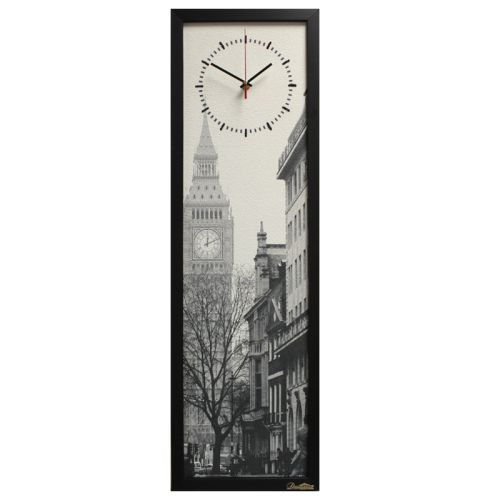 Фото часов Настенные часы из песка Династия 03-005 "Туманный Лондон"
            (Код: 03-005)