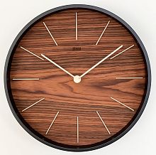 Pleep Reed Wood-M-02 Настенные часы
