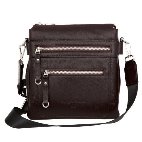 Планшет
Sergio Belotti
7064 Napoli dark brown Сумки