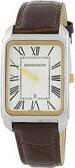 Мужские часы Romanson Adel Square TL2632MC(WH) Наручные часы