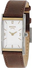 Boccia Rectangular 3212-06 Наручные часы