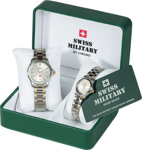 Фото часов Набор женские + мужские часы Swiss Military by Chrono SM34002-03.04