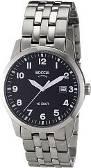 Мужские часы Boccia Titanium 3631-02 Наручные часы