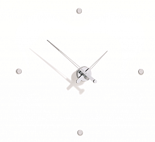 Nomon Rodon 4 i, chrome, d=70 см ROI004 Настенные часы