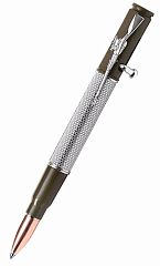 Ручка шариковая с нажимным механизмом с настоящей гильзой (винтовка Мосина) KIT Accessories R012100 Ручки и карандаши