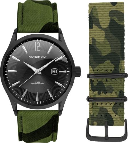 Фото часов Мужские часы George Kini Camouflage GK.11.B.2S.4.5.0