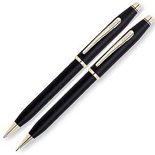 Набор шариковая ручка + механический карандаш Cross Century II 250105WG Ручки и карандаши