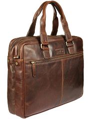 Бизнес-сумка Gianni Conti 1221265 dark brown Сумки