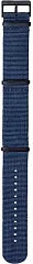 Ремешок НАТО Traser №108 синий 22 мм - 109416 Ремешки и браслеты для часов