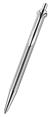 Ручка роллер с нажимным механизмом серебро KIT Accessories R005100 Ручки и карандаши