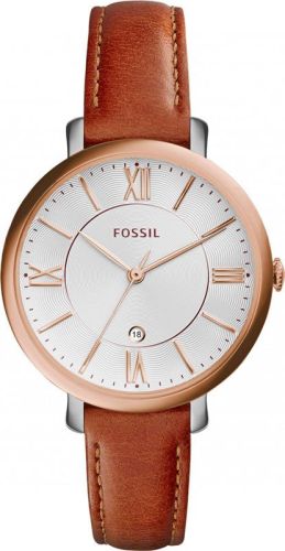 Фото часов Fossil Jacqueline Brown Leather Watch ES3842
