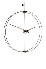 Nomon Special (75 см) black/wenge ZER01 Настенные часы