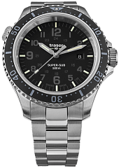 Мужские часы Traser P67 Diver Black 109378 Наручные часы