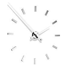 Nomon Tacon 12 L, WHITE, d=100см TAL012B Настенные часы