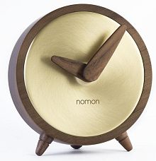 Nomon Atomo Gold AMGN Настольные часы