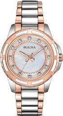 Женские часы Bulova Diamonds 98S134 Наручные часы