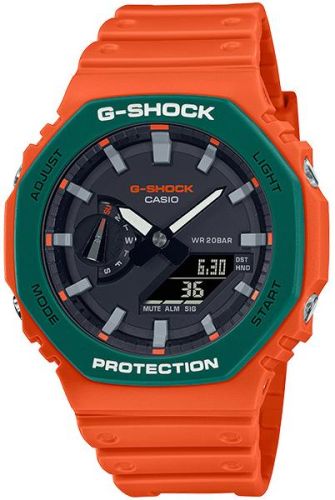 Фото часов Casio G-Shock GA-2110SC-4A