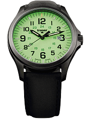 Мужские часы Traser P67 Officer Pro GunMetal Lime 107876 Наручные часы