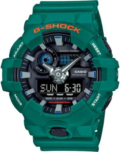 Фото часов Casio G-Shock GA-700SC-3A