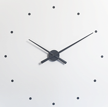 Nomon OJ mini GRAY, d=50см MG010 Настенные часы