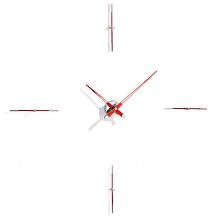 Merlin 4 i RED, Nomon (Испания), d=110cm,  MEI004R Настенные часы