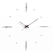 Nomon MIXTO N 125 WENGE/CHROME, d=125см MIWP Настенные часы