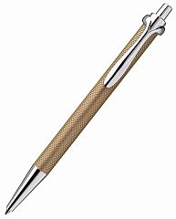 Ручка роллер с нажимным механизмом золотистый перламутр KIT Accessories R005109 Ручки и карандаши