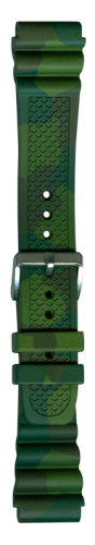Каучуковый ремешок «Тайга» Bonetto Cinturini 22 мм - 303522 Ремешки и браслеты для часов