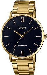 Casio Collection MTP-VT01G-1B Наручные часы