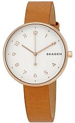 Женские часы Skagen Leather SKW2624 Наручные часы