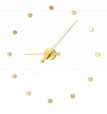 Nomon Rodon 12 GOLD, d=70 см ROD012 Настенные часы