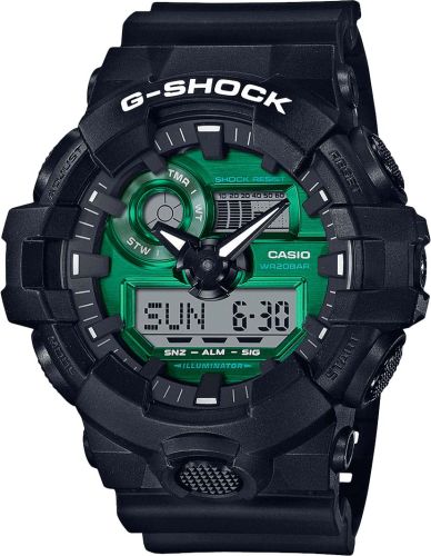 Фото часов Casio G-Shock GA-700MG-1A
