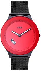 Мужские часы Storm Sotec Slate Red 47075/SL/R Наручные часы