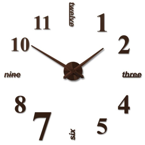 Фото часов Настенные часы 3D Decor Hi Style Premium Br 014015br-150