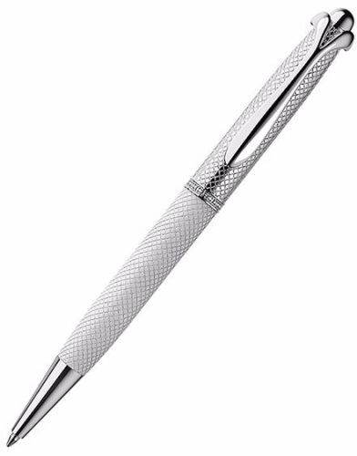 Белая ручка роллер с поворотным механизмом KIT Accessories R048114 Ручки и карандаши