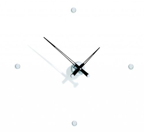 Фото часов Nomon Rodon 4 i BLACK, chrome, d=70 см ROI004N