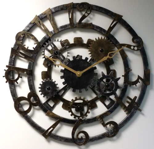 Фото часов Настенные часы Династия 07-006 Скелетон-2
            (Код: 07-006)