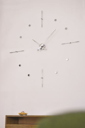 Фото часов Nomon Mixto i, chrome, d=110cm MII